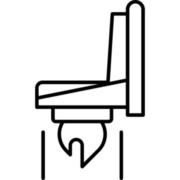 Ejector Seat Icon