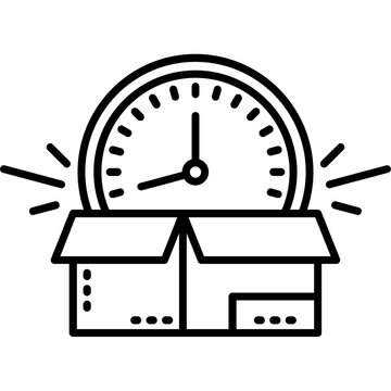 Timeboxing Icon