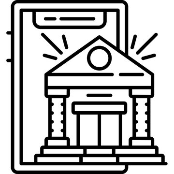 Online Banking Icon