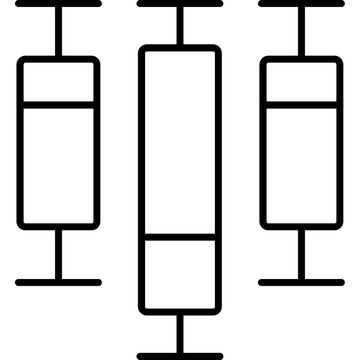 Box Plot Icon