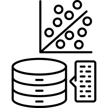 Regression Analysis Icon