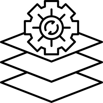 Batch Processing Icon