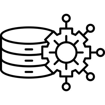 Data Engineering Icon