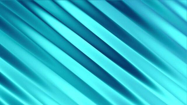 Liquid gradient luxury crystal blue wave smooth motion animation background video
