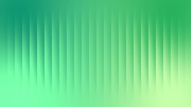 Mint Green glass bars smooth motion