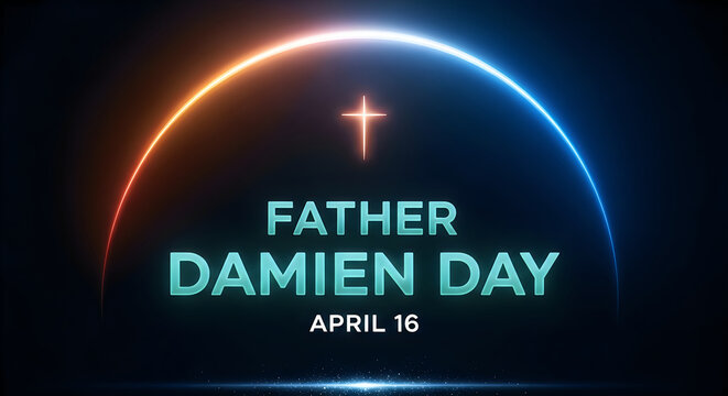 Father damien day celebration on april 16 honoring a life of service