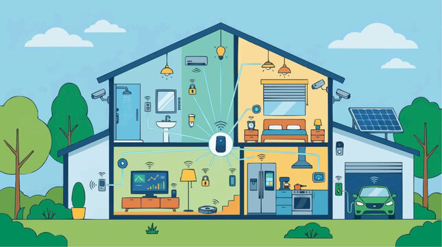 Smart home technology demonstration