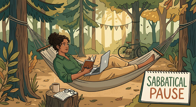 Sabbatical Life: Working in Nature with Intentional Pause