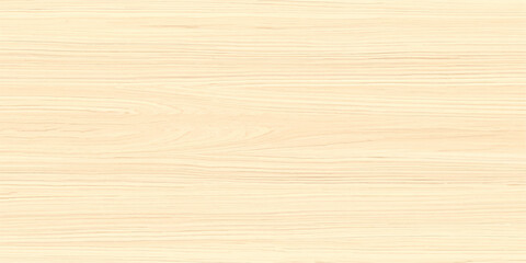 Light beige natural timber texture background featuring smooth horizontal wood grain pattern, seamless wooden panel surface ideal for interior design projects, architecture layouts and display mockups © Naz