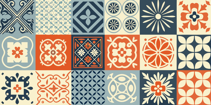 decorative tile patterns a collection of ornamental ceramic designs