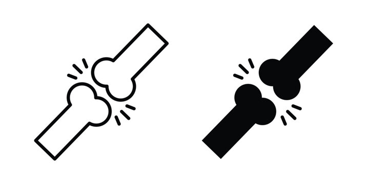 Bones icon symbol illustrations. Icon design