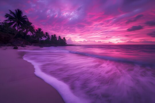 Pink Sunset