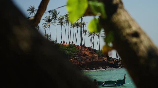 Stunning nature photography of Coconut Tree Hill, Sri Lanka coast