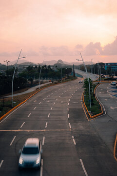 Paisajes de Panama en la Cinta Costera