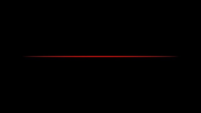 Animated hand drawn red line on black background for minimalist sketching projects whiteboard animations and creative video underlines or transitions for digital media.
