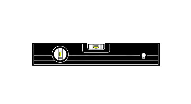 works accessories Laser level tool, spirit level, bubble level, construction tool, measuring instrument Vactor EPS