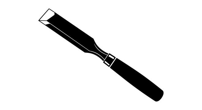 works accessories Utility knife, cutter tool, blade instrument, black handle Vactor EPS
