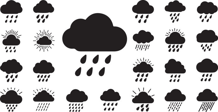 Rain Cloud Icon Images – Browse 4,780,880 Stock Photos, Vectors, and ...