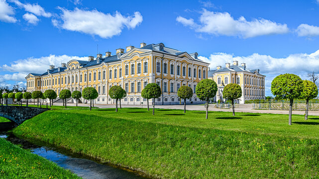 The pearl of Latvia - Rundāle Palace