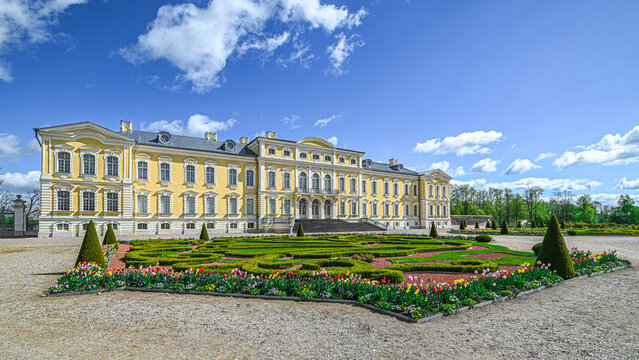The pearl of Latvia - Rundāle Palace