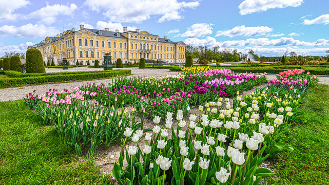 The pearl of Latvia - Rundāle Palace
