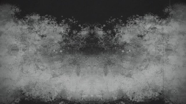 Grunge texture background. Dark damaged texture overlay video for displacement or horror needs
