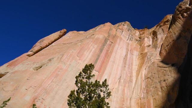 La Ventana Natural Arch, which is the second-largest natural arch in New Mexico.