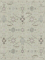 Fototapeta premium Digital textured modern rug, classic carpet , traditional rug ,textile flooring rug , covering floor , mat , runner ,carpet pattern , sublimatation design , direct printing design,vi