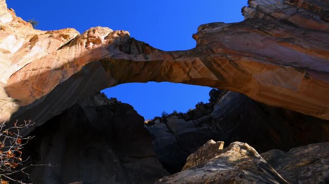 La Ventana Natural Arch, which is the second-largest natural arch in New Mexico.