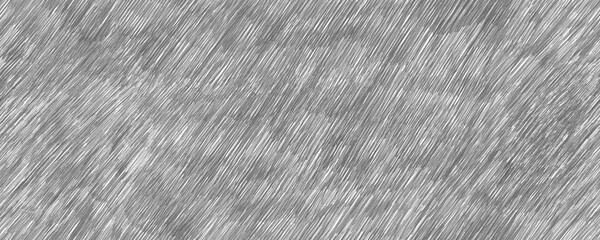 Fototapeta na wymiar Seamless pattern with gray graphite pencil diagonal hatching. Horizontal background with oblique scribbles. Black and white hand drawn texture