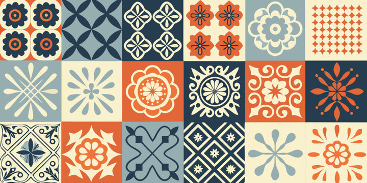 decorative tile patterns a collection of ornamental square designs