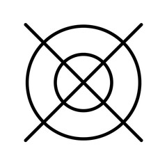 Target Symbol. Black target symbol with circles. Black target icon with crosshairs. Target achievement icon with check mark and arrows indicating success. Success. © Mylifeontopdm