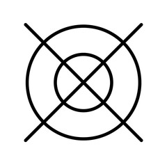 Target Symbol. Black target symbol with circles. Black target icon with crosshairs. Target achievement icon with check mark and arrows indicating success. Success. © Mylifeontopdm