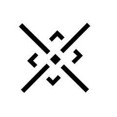 Target Symbol. Black target symbol with circles. Black target icon with crosshairs. Target achievement icon with check mark and arrows indicating success. Success. © Mylifeontopdm