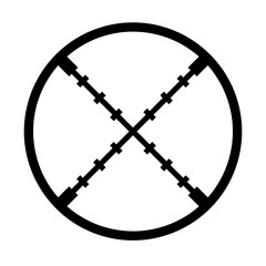 Target Symbol. Black target symbol with circles. Black target icon with crosshairs. Target achievement icon with check mark and arrows indicating success. Success. © Mylifeontopdm