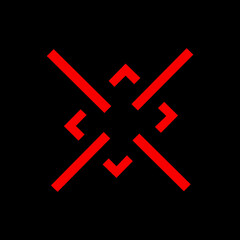 Target Symbol. Black target symbol with circles. Black target icon with crosshairs. Target achievement icon with check mark and arrows indicating success. Success. © Mylifeontopdm