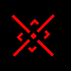 Target Symbol. Black target symbol with circles. Black target icon with crosshairs. Target achievement icon with check mark and arrows indicating success. Success. © Mylifeontopdm