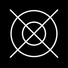 Target Symbol. Black target symbol with circles. Black target icon with crosshairs. Target achievement icon with check mark and arrows indicating success. Success. © Mylifeontopdm
