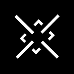 Target Symbol. Black target symbol with circles. Black target icon with crosshairs. Target achievement icon with check mark and arrows indicating success. Success. © Mylifeontopdm