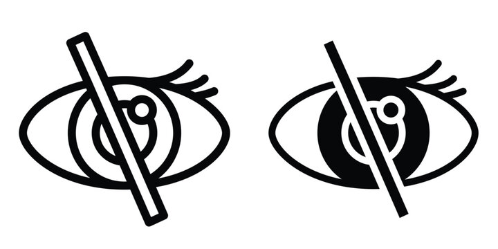 Hidden icon design illustration drawings