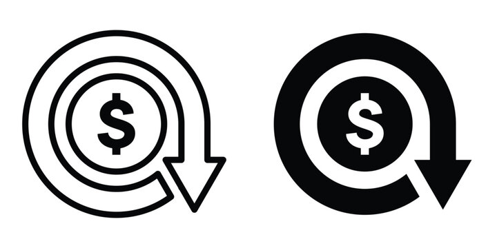 low cost icon design illustration drawings