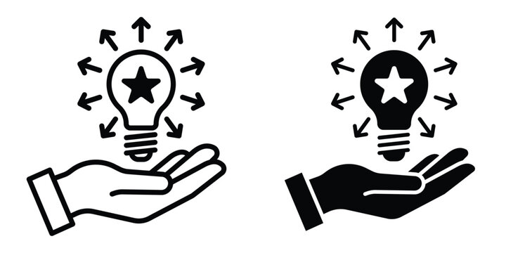 Opportunity icon design illustration drawings