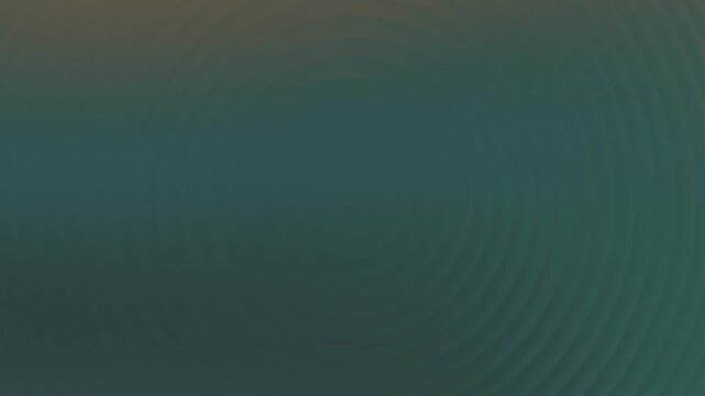 4K stock gradient background footage with a circle striped pattern and a fractal glass effect in cool tones abstract design texture art elements