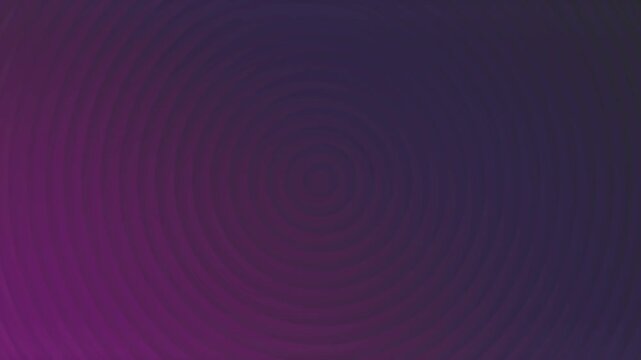 4K stock gradient background footage with a circle striped pattern with a fractal glass effect abstract art design texture color