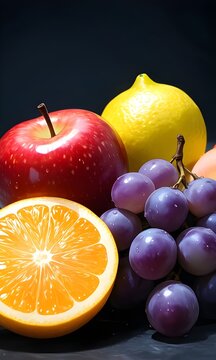 fruits food photography style 2