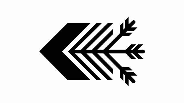 Radial symmetry arrow expansion &ndash; Suitable for franchise growth, regional expansion, or multi-channel business strategies.
