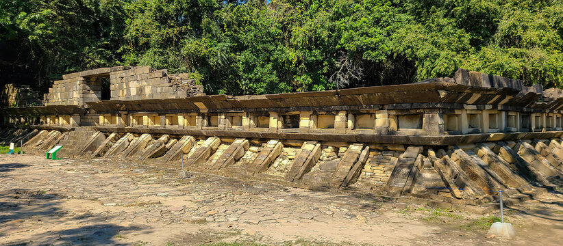Cempoala Archaeological Site, Veracruz State, Mexico