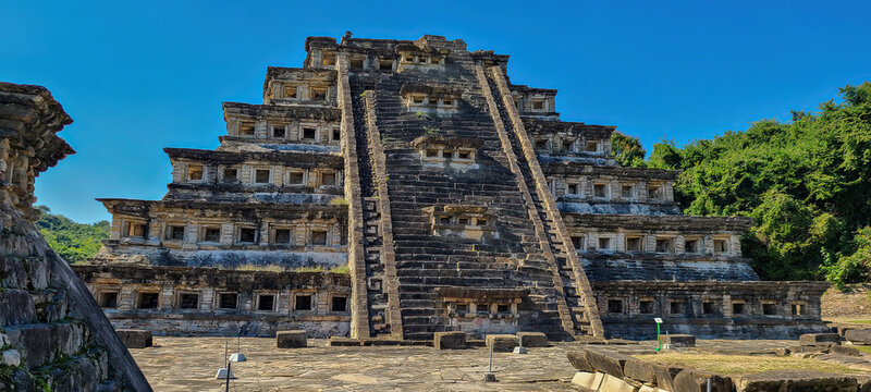 Cempoala Archaeological Site, Veracruz State, Mexico
