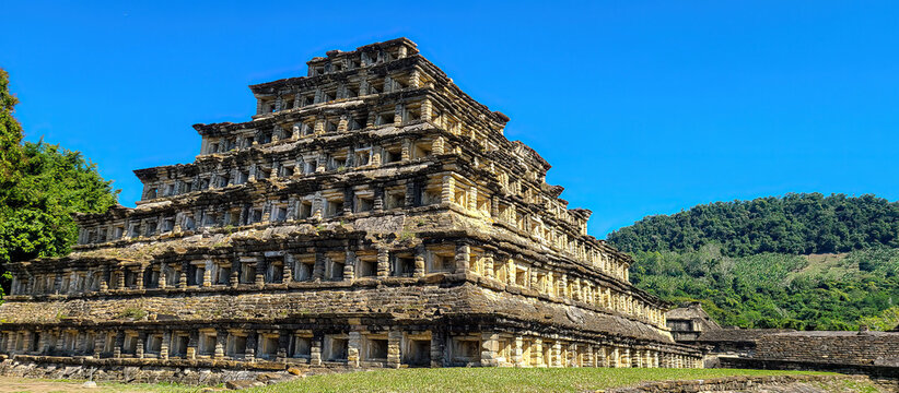 Cempoala Archaeological Site, Veracruz State, Mexico