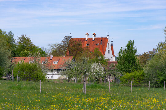 Schloss in Utting am Ammersee